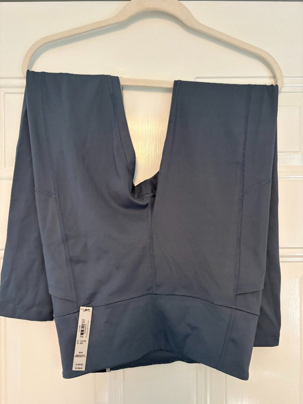 VSX Victoria’s Secret Blue Gray High-Rise Workout Leggings – Size M